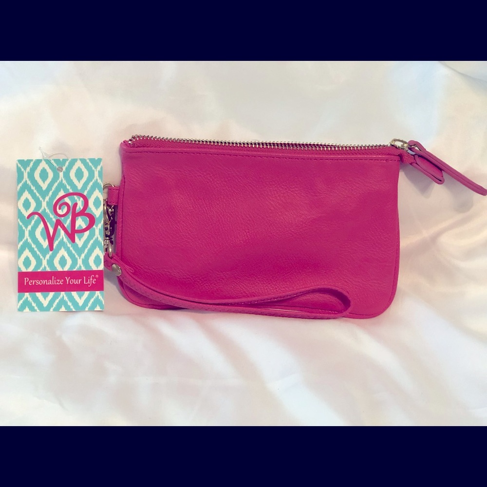 Pink Wristlet